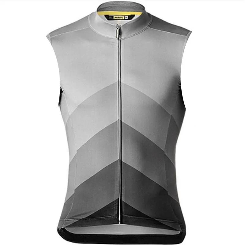 Лето 2020 Mavic Pro Team Мужская велосипедная майка без рукавов Ropa ciclismo mtb одежда