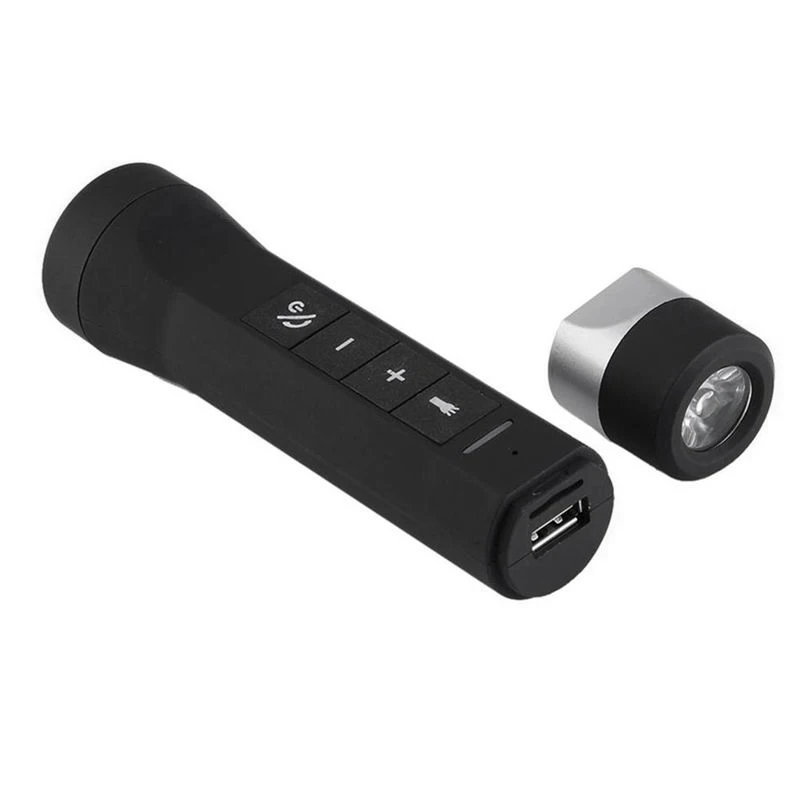 Bluetooth Многофункциональный фонарик динамик музыкальный фонарь велосипед Велоспорт Портативный