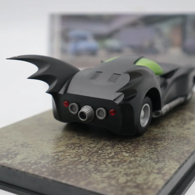 Eaglemoss 1:43 B человек легенды Темного рыцаря#30 литье под давлением модели игрушки автомобиль