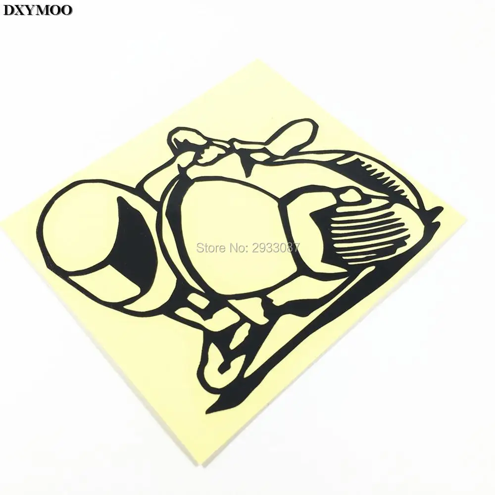 

Motorcycle SUV 4x4 MOTO RACING Helmet Car Sticker Decal Vinyl Reflective