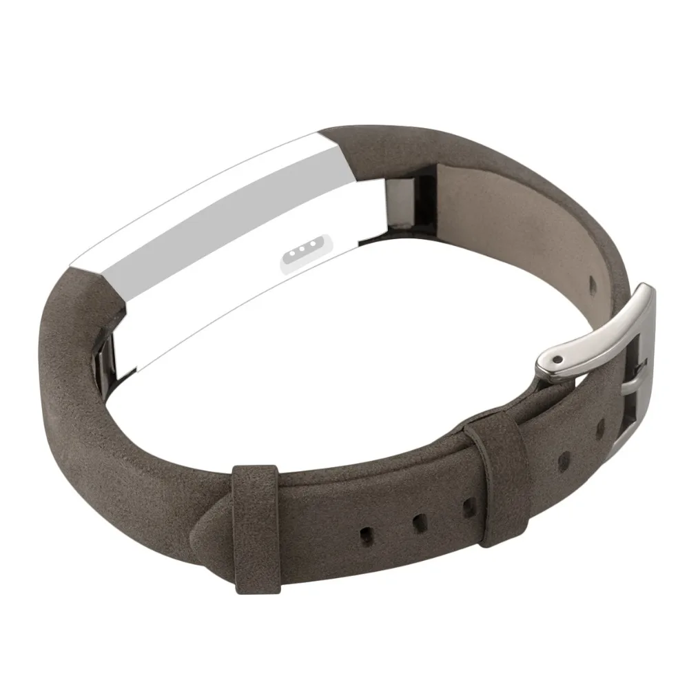2 шт. сменные браслеты из натуральной кожи для Fitbit Alta /alta hr | Электроника