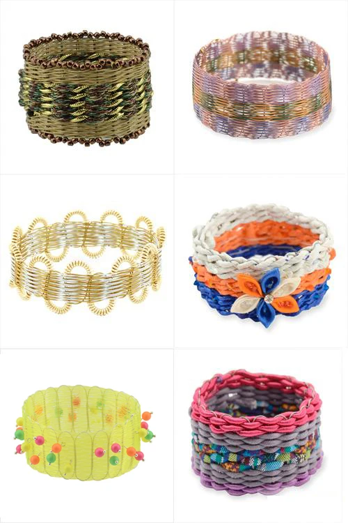 Браслет weaver инструмент, спицы, DIY Швейные аксессуары