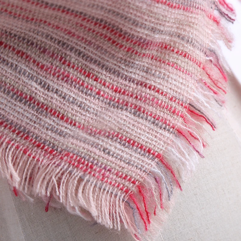 Перевозка груза падения Новый Зимний кашемировый акрил большие размеры Для