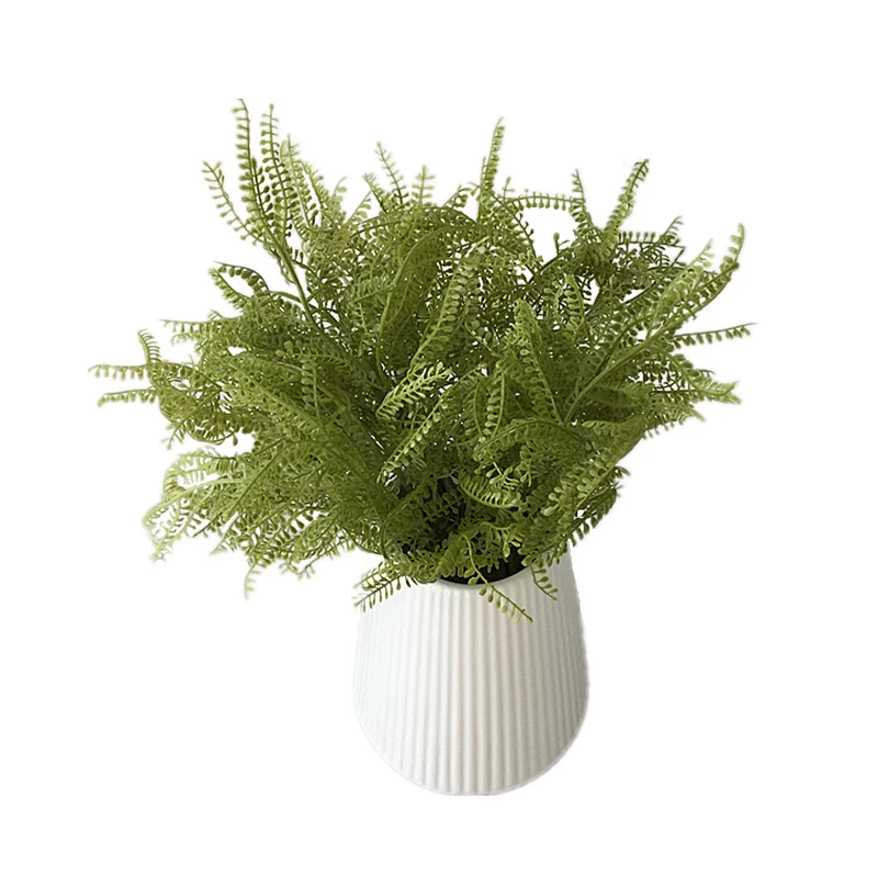 1 шт. 2018 новый дизайн искусственные ветки вечнозеленого Cypress спрея искусственная