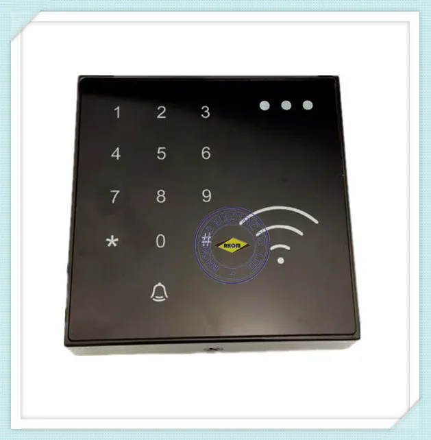 Сенсорная клавиатура 13 56 МГц WG26/34 выдвижной дверной звонок RFID IC считыватель