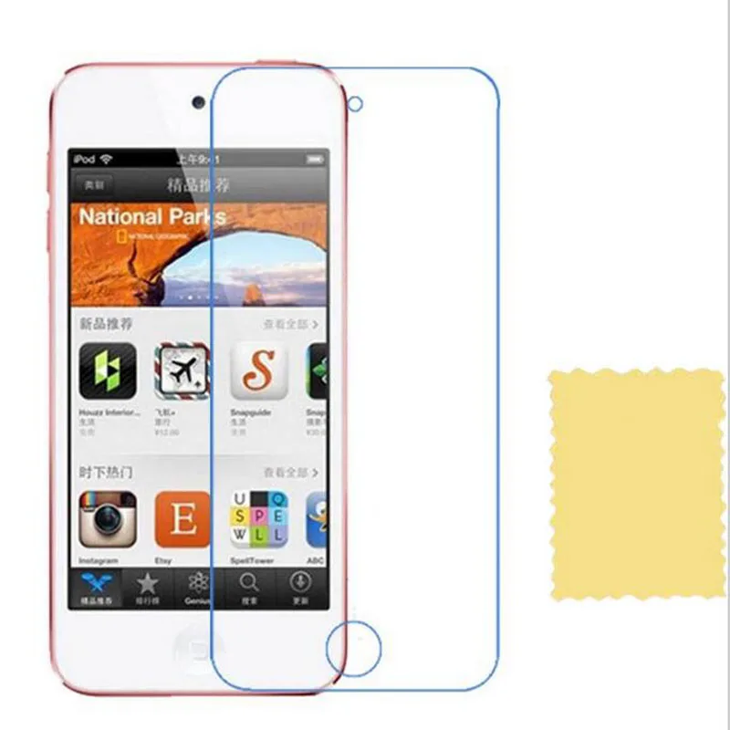 5 шт. Ультрапрозрачная глянцевая Защитная пленка для переднего экрана защитная HD