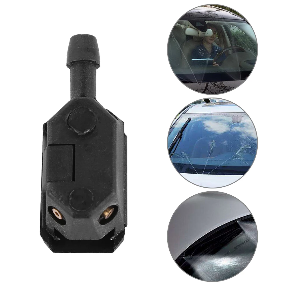 Универсальный черный Автомобильный рычаг омывателя ветрового стекла