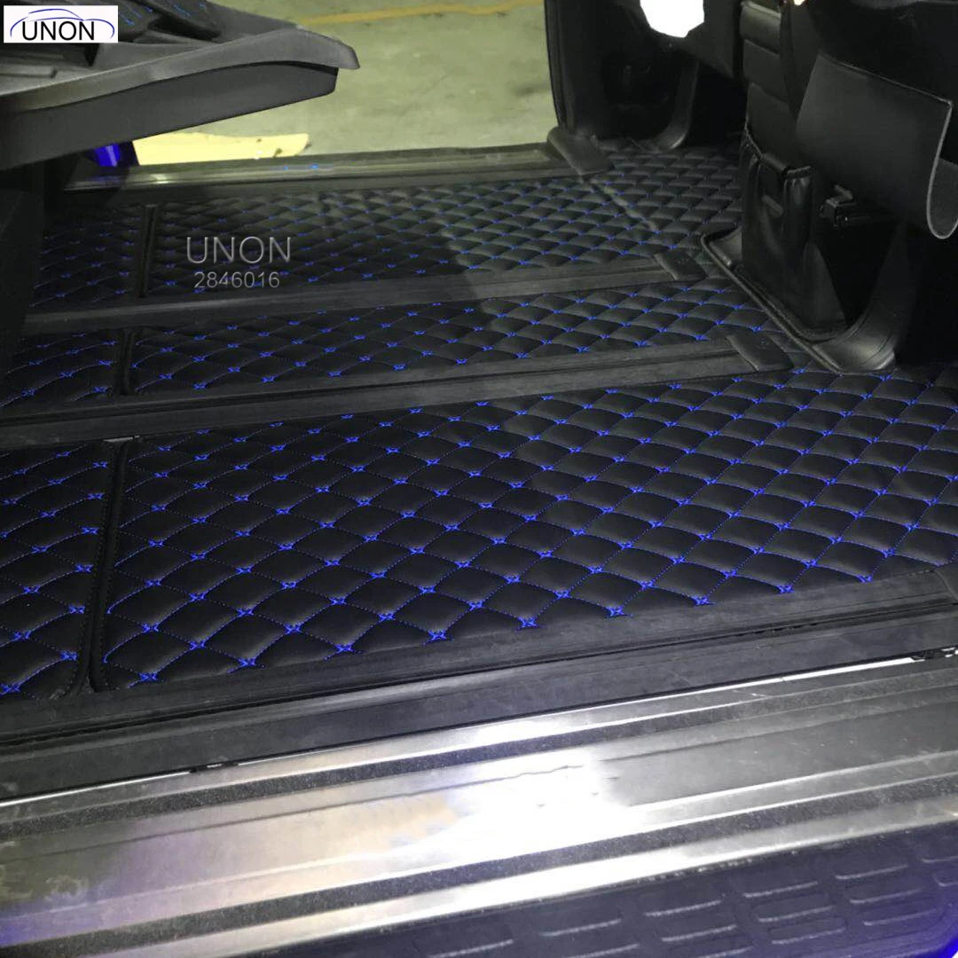 Автомобильные коврики Unon для Toyota Voxy Noah, водонепроницаемый кожаный коврик для автомобиля, стильный интерьер автомобиля, коврик RHD