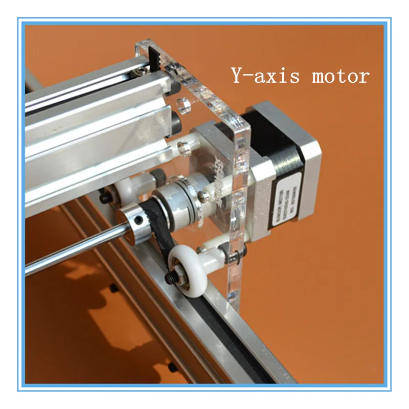 2000 МВт Φ режущий станок 17*20 см область гравировки высокоскоростной