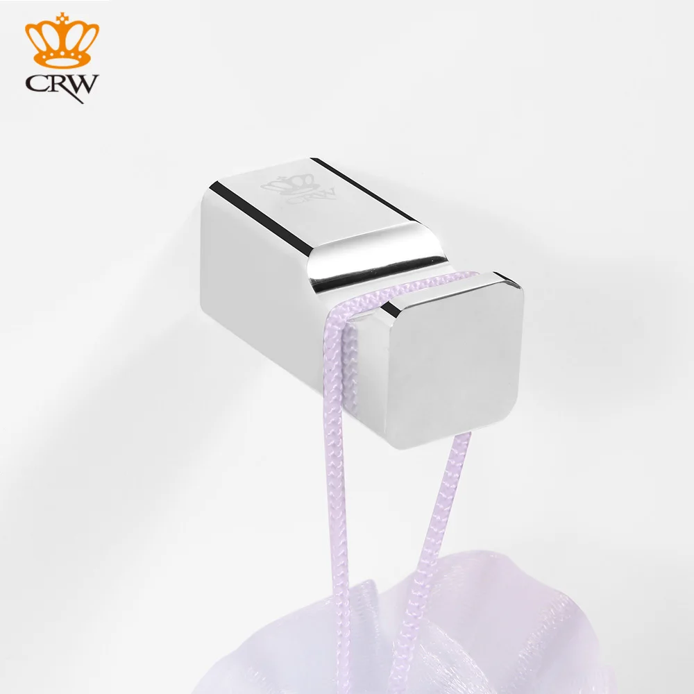 CRW 72010 продукт для ванной комнаты 3 шт Твердый латунный хромированный настенный
