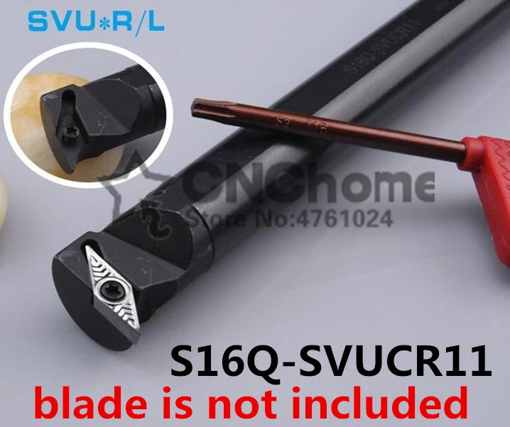 S16Q SVUCR11/S16Q SVUCL11 токарный станок набор токарных инструментов внутренний