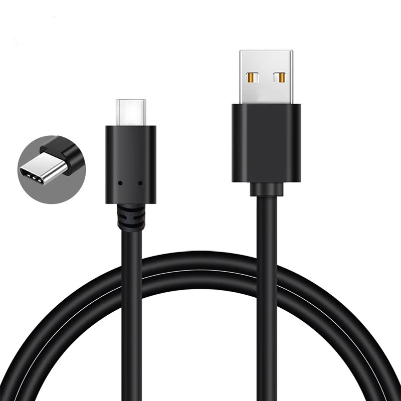 Линия передачи данных Type c для Huawei millet usb линия зарядки мобильного телефона 1 м 2A