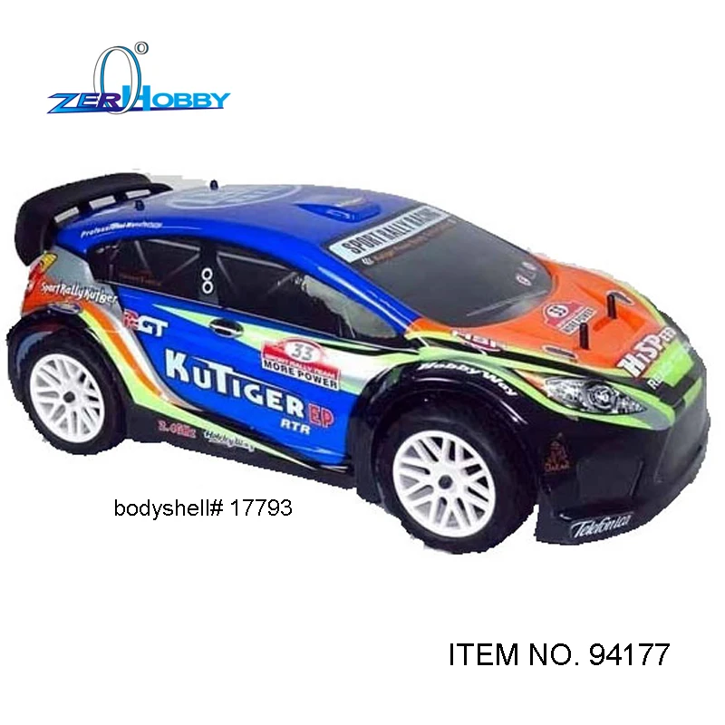 Гоночный Радиоуправляемый автомобиль HSP KUTIGER масштаб 94177 1/10 4WD на дороге NITRO