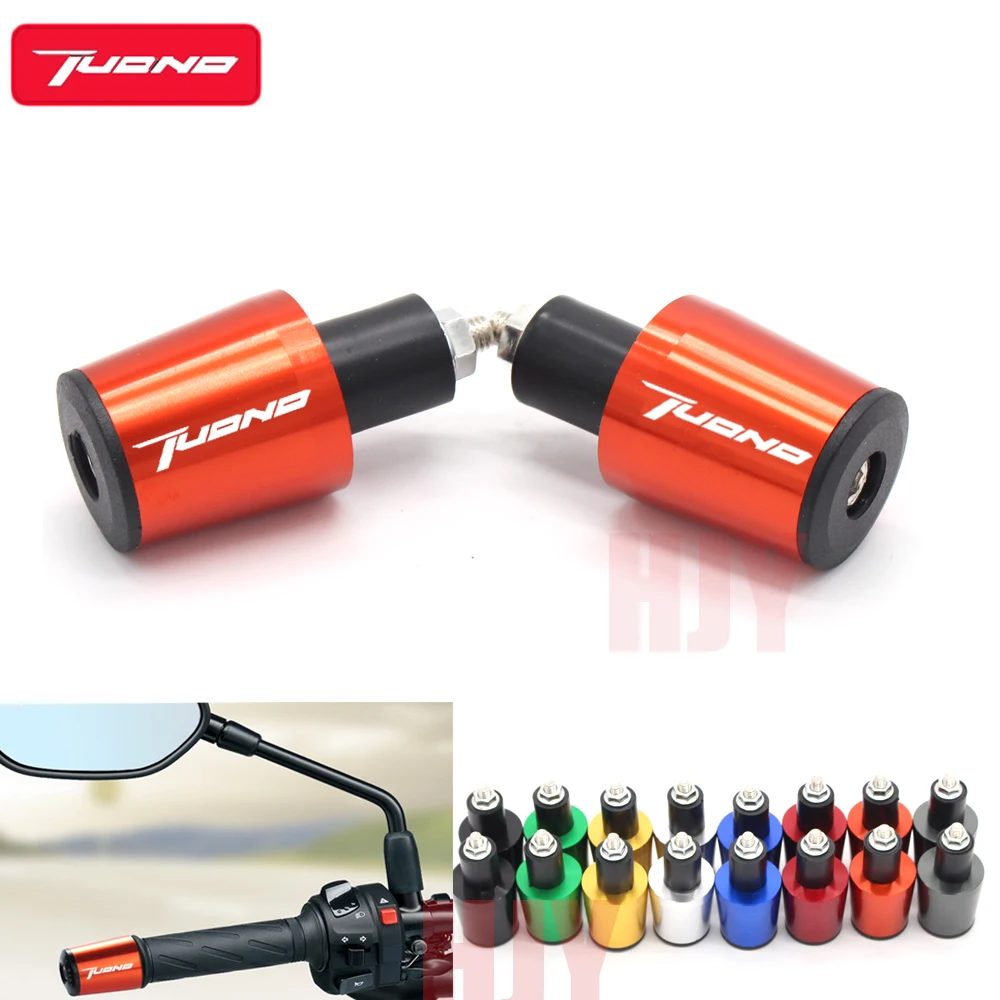 Мотоциклетные ручки 7/8 дюйма 22 мм заглушки руля для Aprilia TUONO V4R/Factory / R 2003