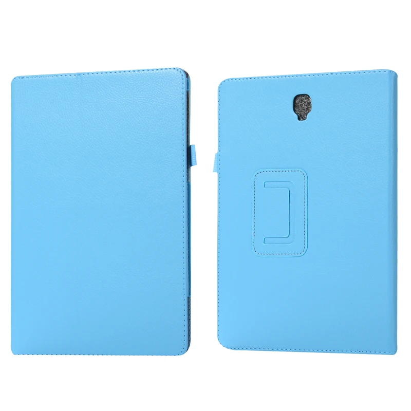 Чехол книжка из искусственной кожи для Samsung Galaxy Tab S4 10 5 T830 T835|Чехлы планшетов и