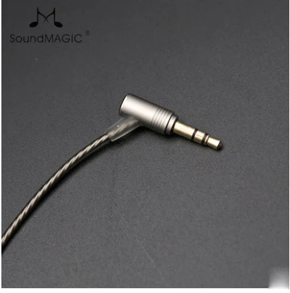 Новые наушники вкладыши SoundMAGIC E11 без микрофона для музыки с тяжелыми басами