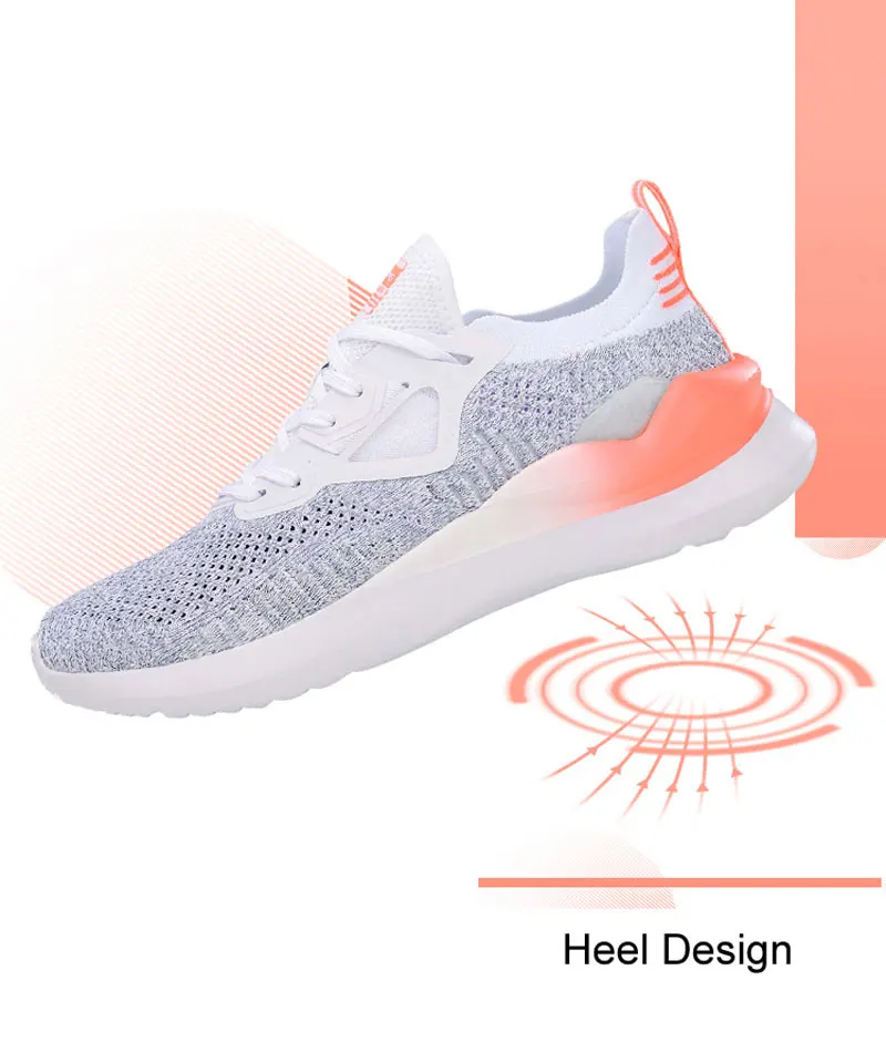 Li-Ning/Женская обувь для активного отдыха; дышащая спортивная обувь с подкладкой из моно-пряжи; кроссовки; AGLP018 YXB299