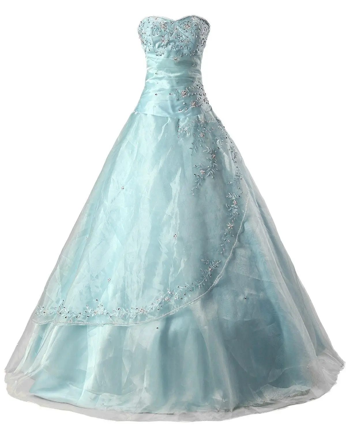 light blue ANGELSBRIDEP светло-голубого платья Розовые Бальные платья сладкий 16 платье Пром вечерние миди платья vestidos de 15 anos - Цвет: light blue