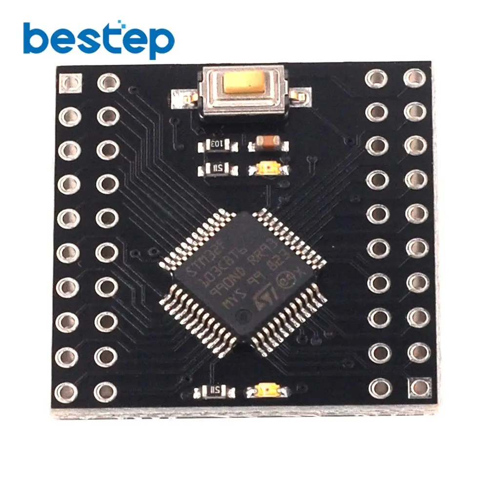STM32F103C8T6 Minimum System Board Core Development Flight Control Suitable for Battery Power | Электронные компоненты и