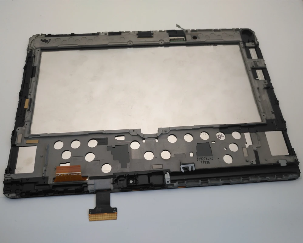 Azqqlbw для Samsung Galaxy Note 10 1 SM P600 P605 ЖК дисплей сенсорный экран дигитайзер сборка