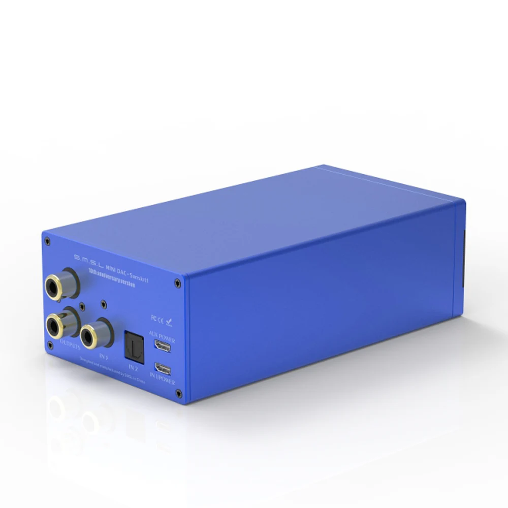 SMSL Sanskrit 10th HiFi Цифровой USB DAC декодер AK4490 USB оптический коаксиальный аудио усилитель DSD256 AMP с пультом дистанционного управления SK10