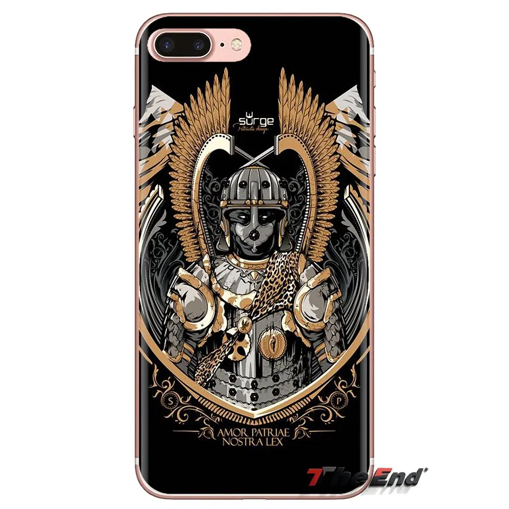 Чехол для телефона с крылышками из Польши iPod Touch Apple iPhone 4 4S 5 5S SE 5C 6 6S 7 8 X XR XS Plus MAX |