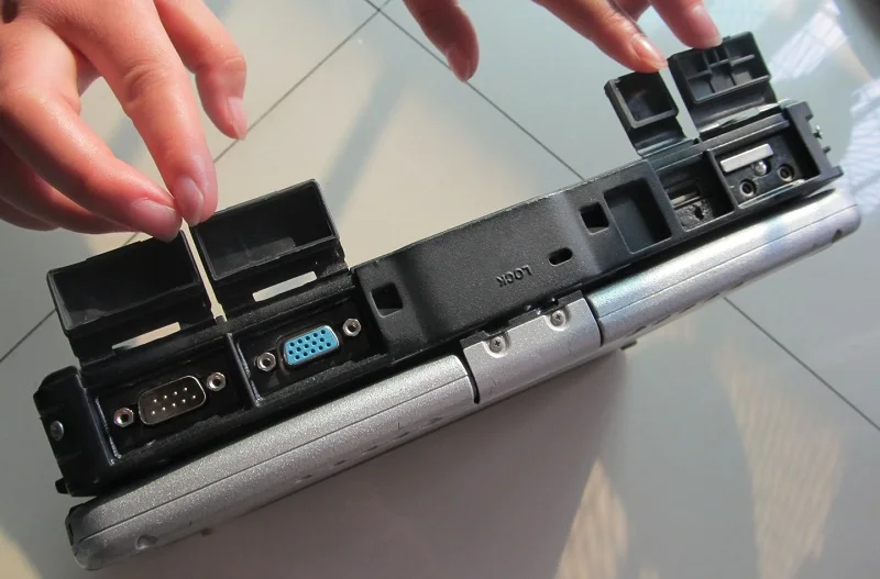 Ноутбук Toughbook CF19 ноутбук с процессором MB Star C3 б/у Panasonic CF 19 установленным по v2014.12