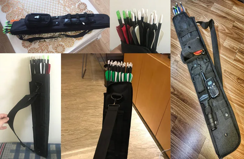 Тактический 2" дробовик Molle ножны винтовка защита Рюкзак мягкий плечевой ремень чехол стрельба из лука колчан для охоты страйкбол Каза