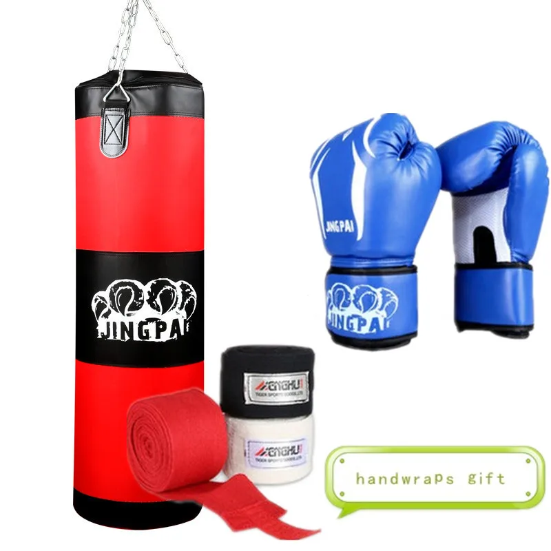 Боксерский мешок GINGPAI MMA с крючком подвесной для отверстий в стиле Муай Тай Санда