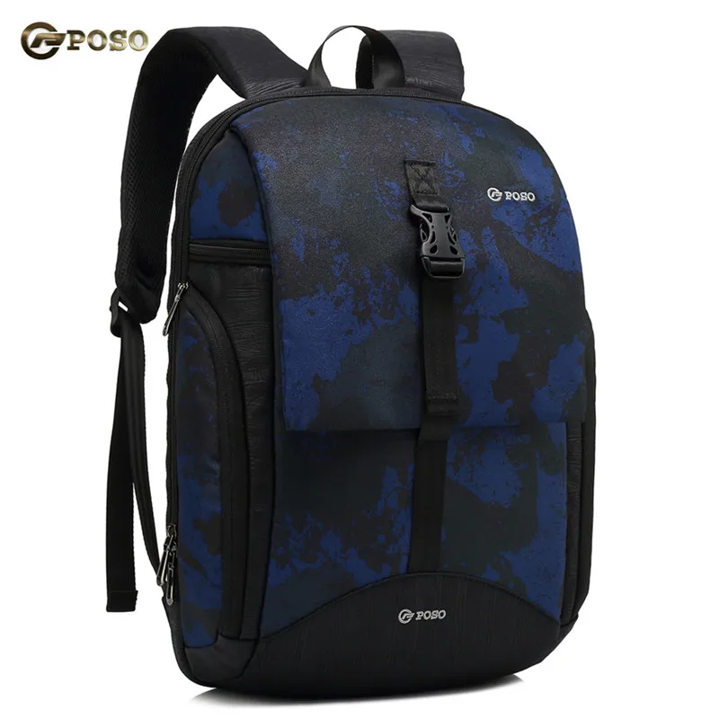 2020 Newest POSO Brand Backpack Laptop Bag 15&quot 15.4&quot 15.6&quot For Notebook Compute Packsack Free Drop Shipping 612 | Компьютеры и