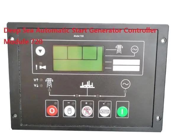 

Глубоководный автоматический стартовый генератор, модуль контроллера 720 вместо DSE720