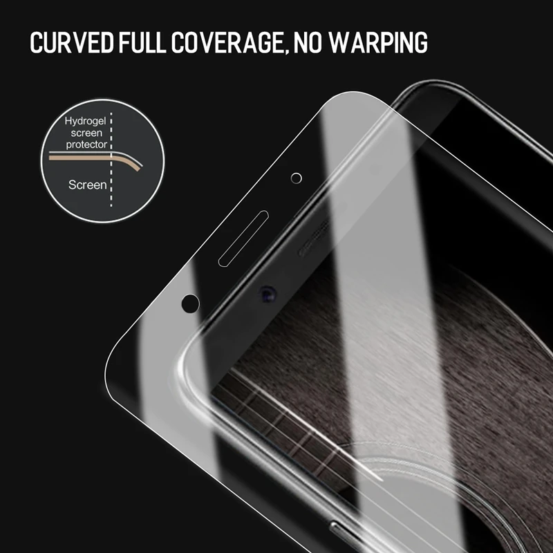 Для Huawei Mate10 10 Pro гидрогелевые мягкие Screen Protector rock 0 18 мм тонкий полный охват фильм