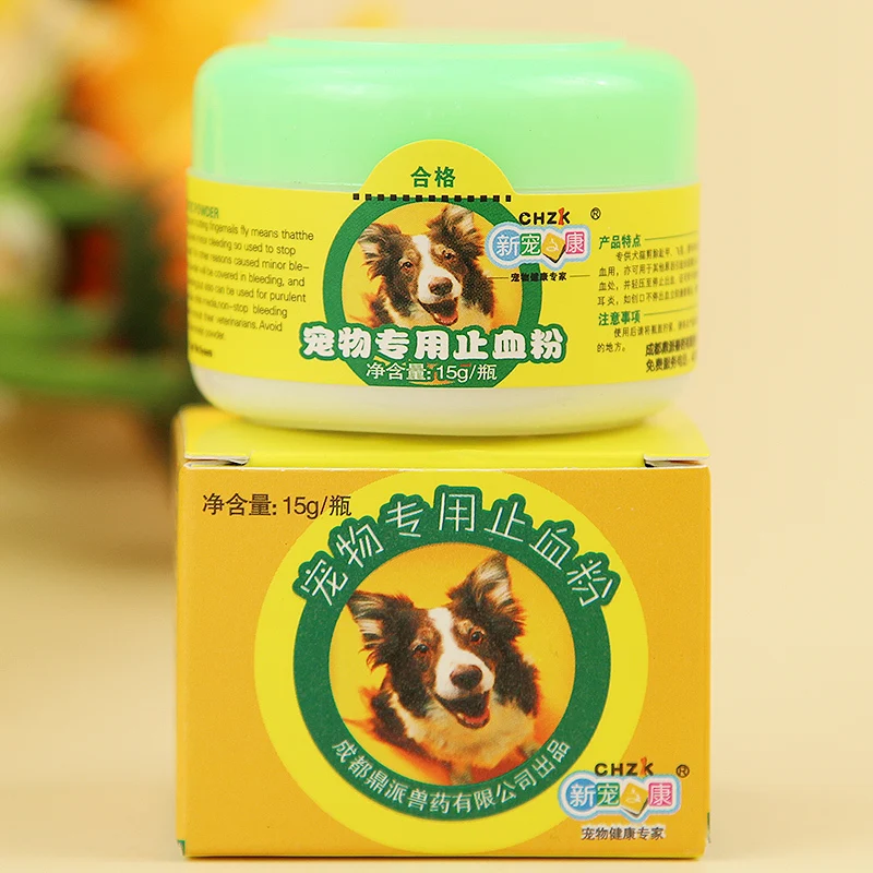 Can Dogs Lick Styptic Powder