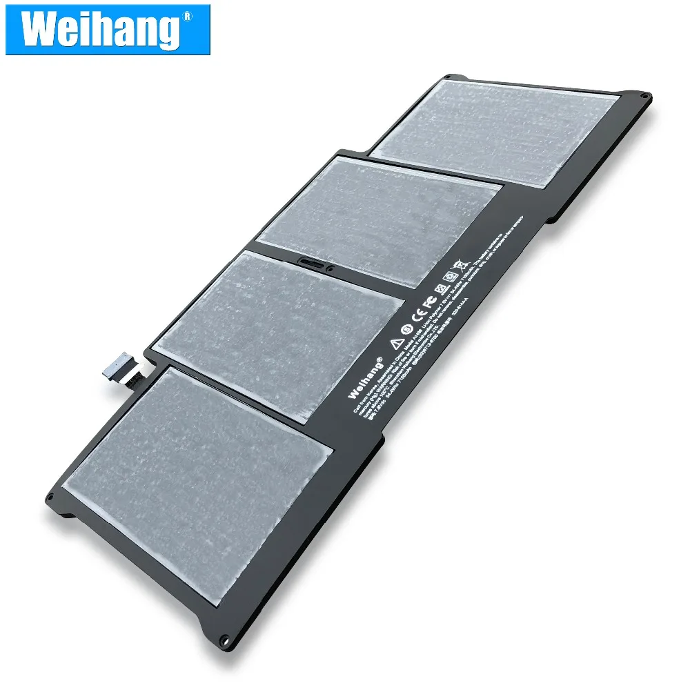 Korea Cell Weihang аккумулятор A1496 для Apple MacBook Air 13 ''A1369 Mid 2011 и A1466 2012 A1405|Аккумуляторы