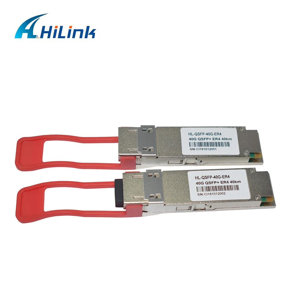 (2 шт./лот) Бесплатная доставка DHL! Дуплексный оптический трансивер LC QSFP 40G ER4 с