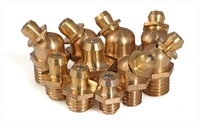 butter mouth m6 m8 m10 m12 m14 m16 mouthpiece copper nozzle straight mouth 45 degrees bend oil