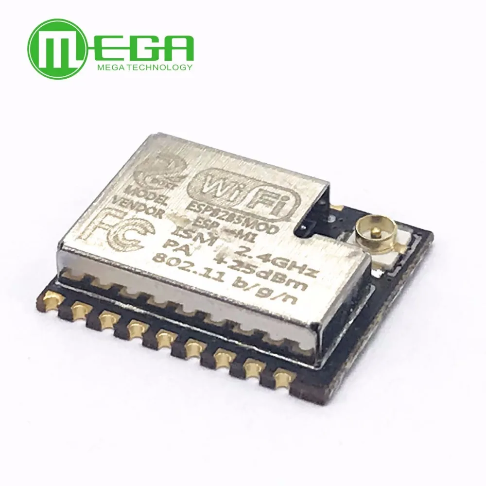 Флэш-чип для ESP8285 ESP8266, беспроводной модуль Wi-Fi с последовательным портом, ультра передача с внешним интерфейсом антенны FZ2735, 1 м