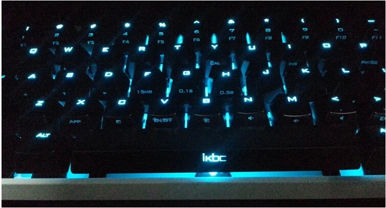 Новый ikbc покер 2 черный Колпачки света через конкретного использования