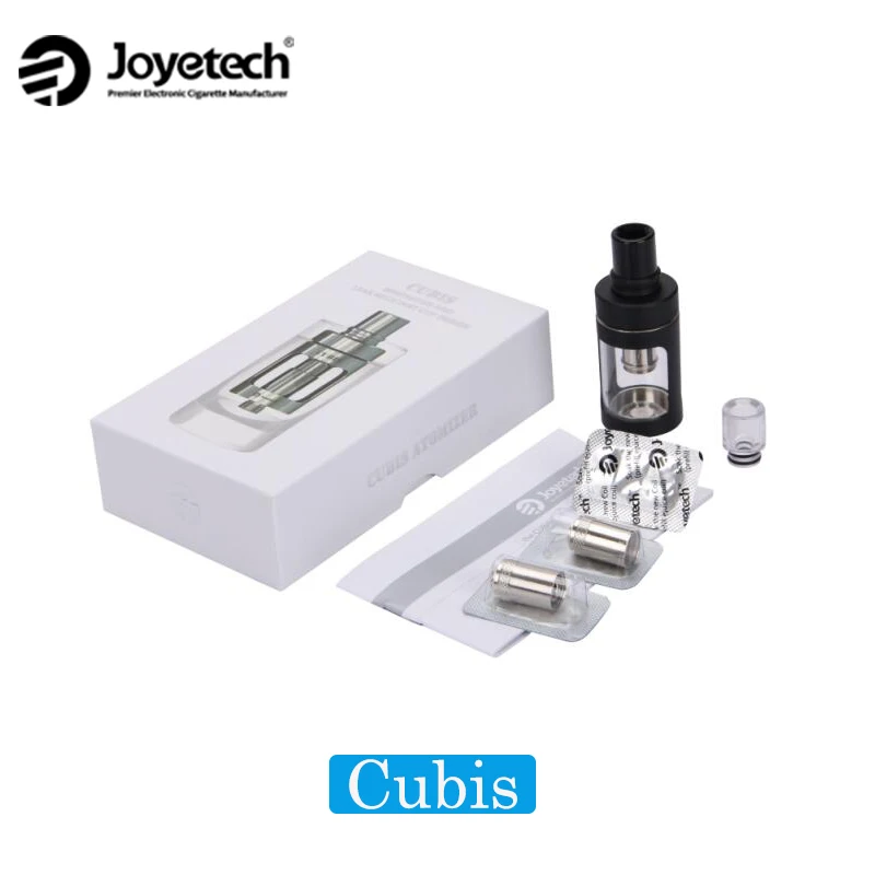 Оригинальный Joyetech Cubis 3 5 мл бак электронная сигарета испаритель пульверизатор с