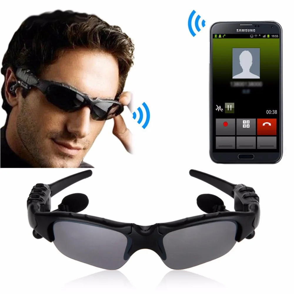 Новые солнцезащитные очки Spied 3 D стильные BLuetooth наушники гарнитура с крючком для