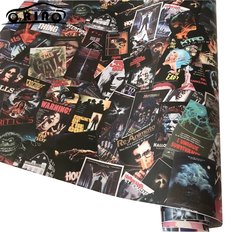 Виниловая наклейка граффити в виде бомбы для автомобиля ПВХ JDM гоночный