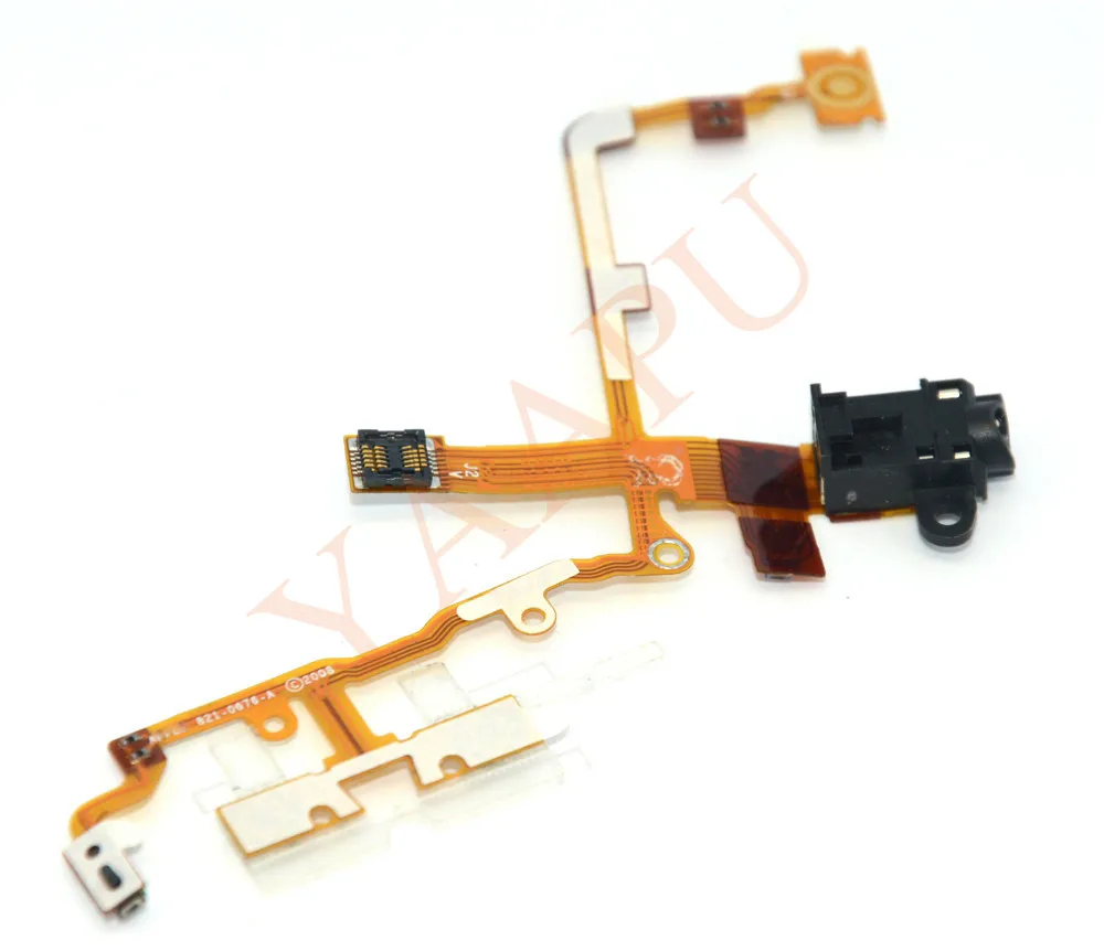 10 шт. / lot весь 3 G разъем для наушников аудио гибкий кабель iPhone G|flex cable|cable flexflex iphone |