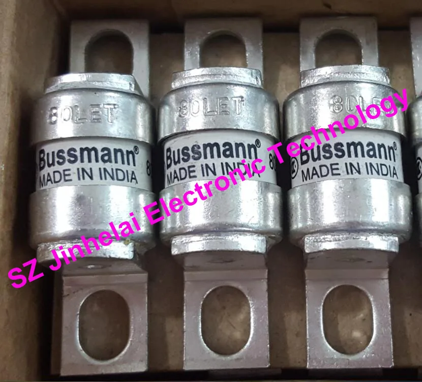 

100%Authentic original Bussmann Fuse 80LET 80A 240V