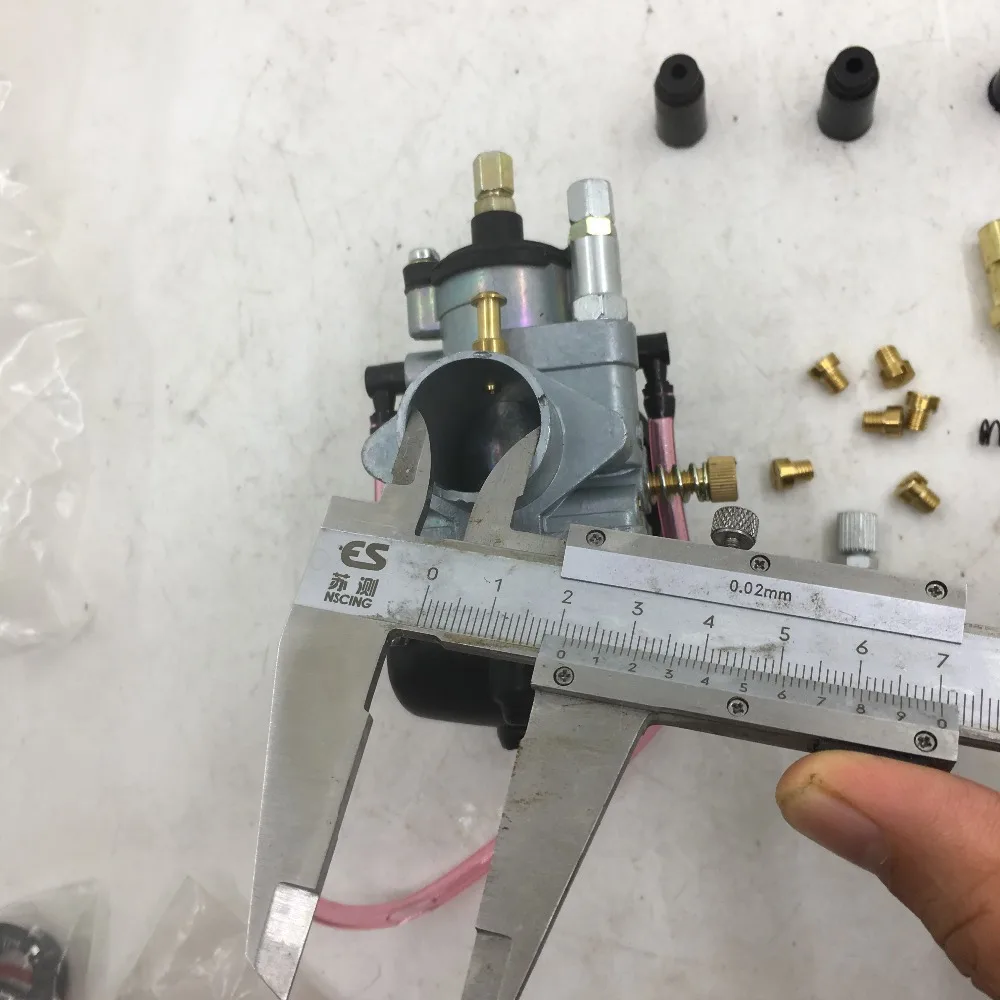 SherryBerg CARBY carb Карбюратор карбюратор PHBG 19 мм гоночный phbg19.5 модель DELLORTO для YAMAHA