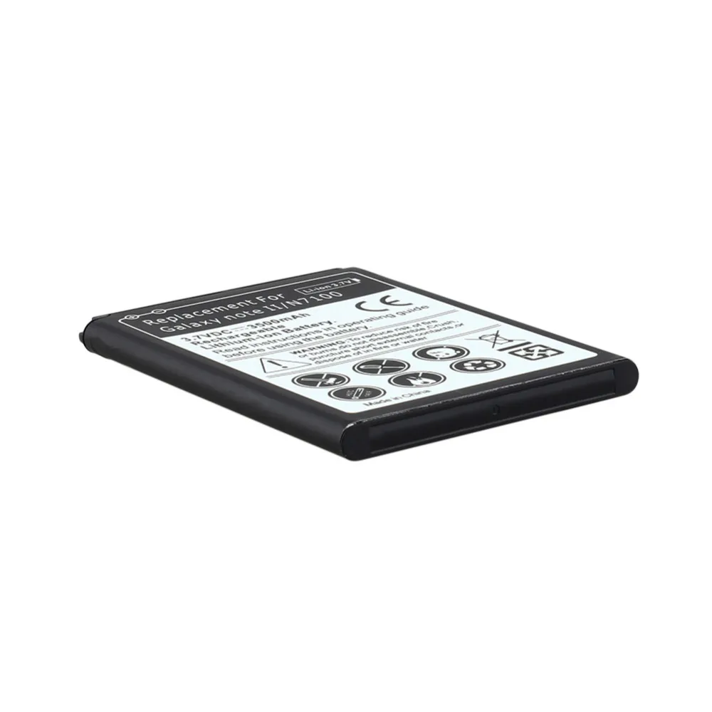 GT N7100 3500 мАч запасная аккумуляторная батарея для Samsung Galaxy Note 2 II телефона сотового