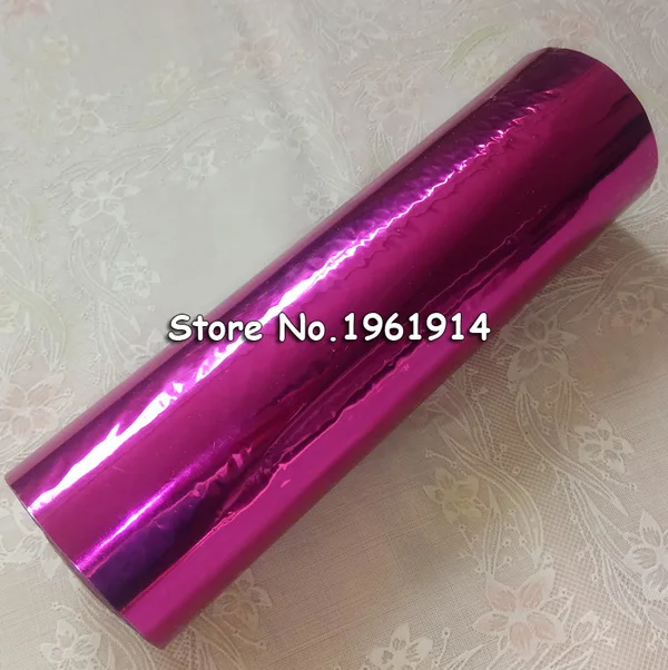 rose red 21cm Горячая штамповка фольги бумага, Лазерная Фольга бумага, кожа, сигаретная коробка, коробка мобильного телефона штамповочная машина фольга бумага 16 см 8 см ширина цена - Цвет: rose red 21cm