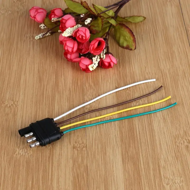 4 полюсный автоматический Pin Стандартный грузовик плоский Жгут проводов комплект