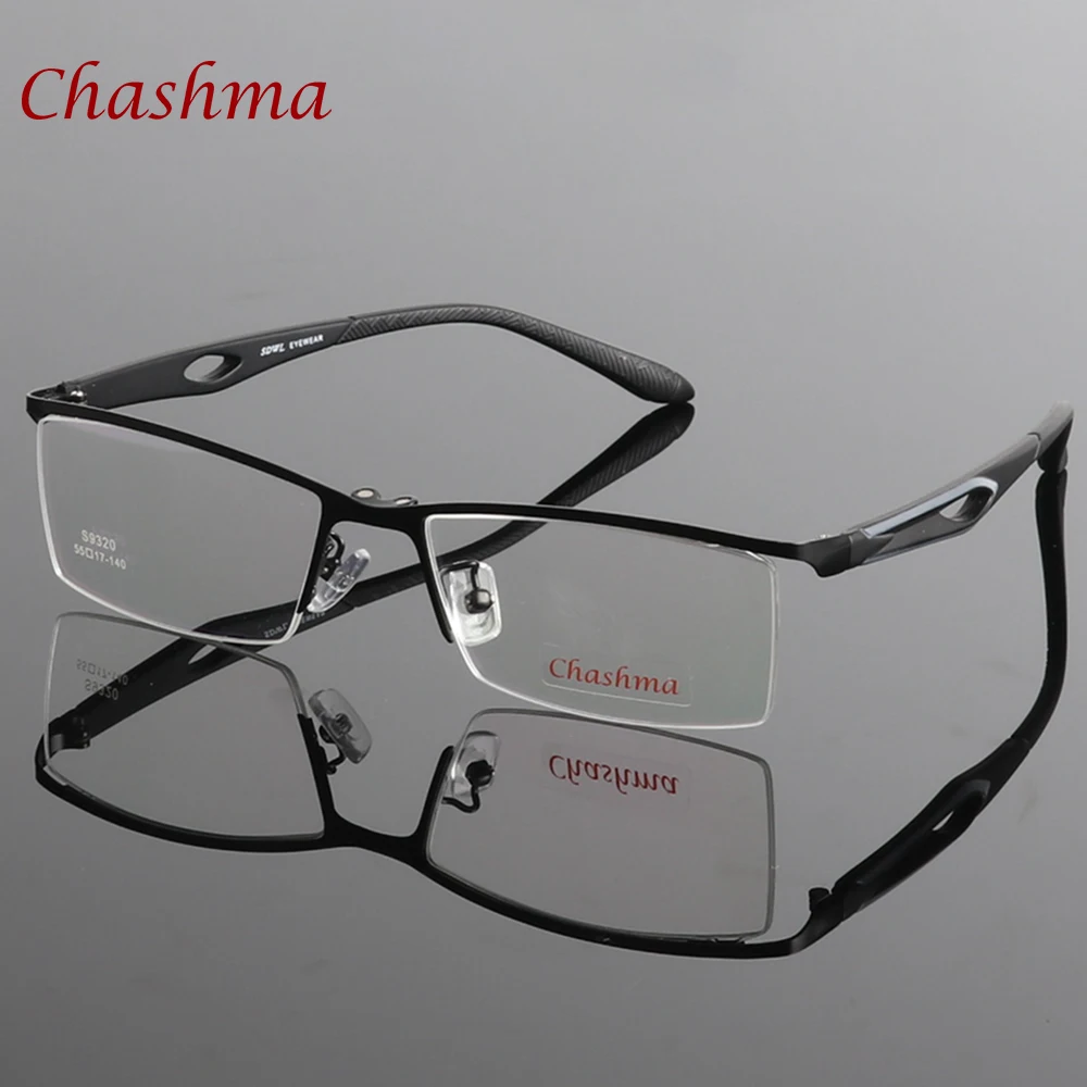 Chashma фирменный дизайн, полуоправа, сплав, оптические очки, спортивные очки, магнитные зажимы в виде солнцезащитных очков, поляризованные линзы, магнитные очки