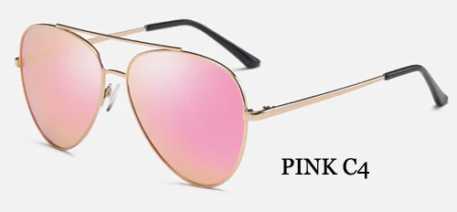 WPGJ038 pink MIZHO ярко-розовые женские солнцезащитные очки с эластичной поддержкой, унисекс, поляризационные авиадоры, зеркальные очки из сплава с сильной защитой от ультрафиолета, мужские очки для вождения - Цвет линз: WPGJ038 pink