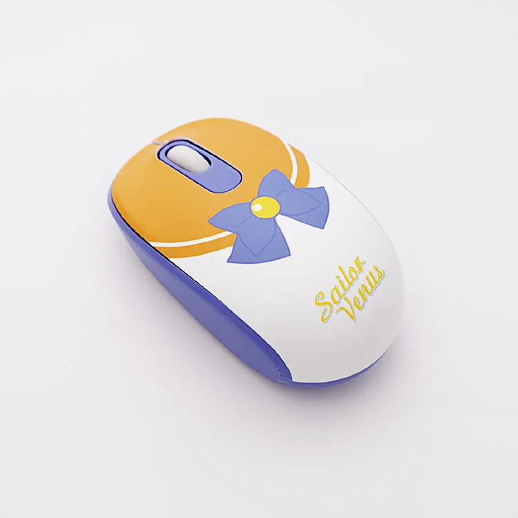 Sailor moon Sailor Senshi Беспроводная игровая мышь Mercury Jupiter Venus mars USB реквизит для костюма - Цвет: Sailor Venus